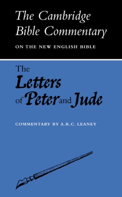 Book cover of: Letters of Peter and Jude. By: A. R. C. Leaney