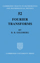 Book cover of: Fourier Transforms. By: Richard R. Goldberg