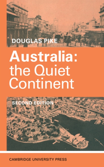 Book cover of: Australia. By: Douglas Pike