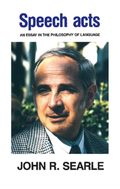 Book cover of: Speech Acts