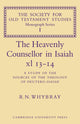 Book cover of: Heavenly Counsellor in Isaiah xl 13-14. By: R. N. Whybray