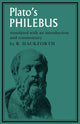 Book cover of: Plato's Philebus