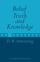 Book cover of: Belief, Truth and Knowledge
