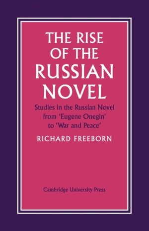 The Rise of the Russian Novel