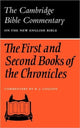 Book cover of: First and Second Books of the Chronicles. By: R. J. Coggins