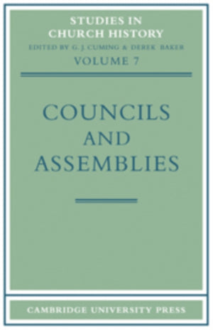 Councils and Assemblies