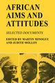 Book cover of: African Aims and Attitudes