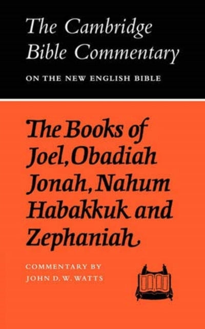 Book cover of: Books of Joel, Obadiah, Jonah, Nahum, Habakkuk and Zephaniah