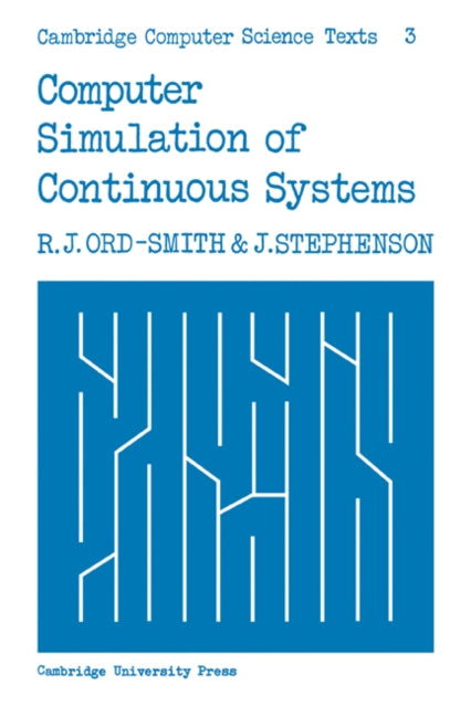 Book cover of: Computer Simulation of Continuous Systems
