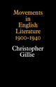 Book cover of: Movements in English Literature