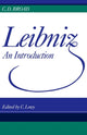 Book cover of: Leibniz. By: Charlie Dunbar Broad