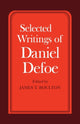 Book cover of: Selected Writings of Daniel Defoe