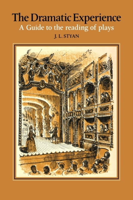 Book cover of: Dramatic Experience. By: John L. Styan
