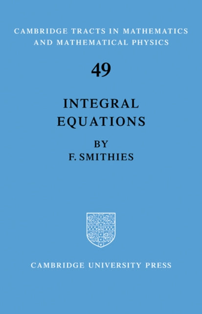 Integral Equations