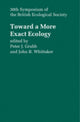 Book cover of: Toward a More Exact Ecology. By: P. J. Grubb