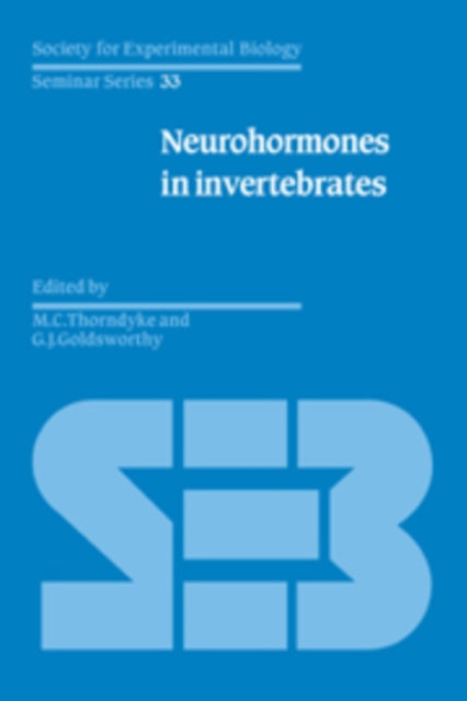 Book cover of: Neurohormones in Invertebrates. By: M. C. Thorndyke