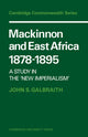 Book cover of: Mackinnon and East Africa 1878–1895. By: John S. Galbraith