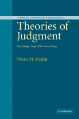 Theories of Judgment