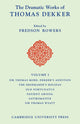 Book cover of: Dramatic Works of Thomas Dekker. By: Thomas Dekker