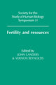 Book cover of: Fertility and Resources. By: John Landers