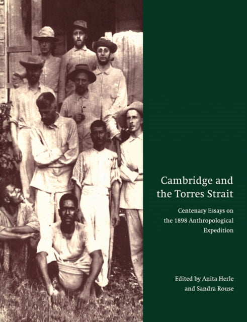 Book cover of: Cambridge and the Torres Strait. By: Anita Herle