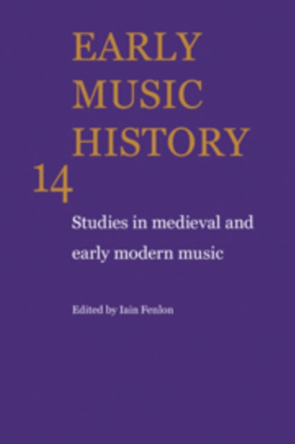 Book cover of: Early Music History