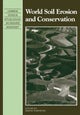 Book cover of: World Soil Erosion and Conservation. By: David Pimentel