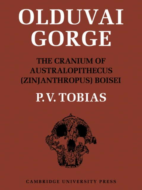 Book cover of: Olduvai Gorge. By: P. V. Tobias
