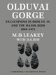 Book cover of: Olduvai Gorge. By: Mary Leakey