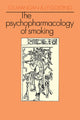 Book cover of: Psychopharmacology of Smoking. By: Mangan