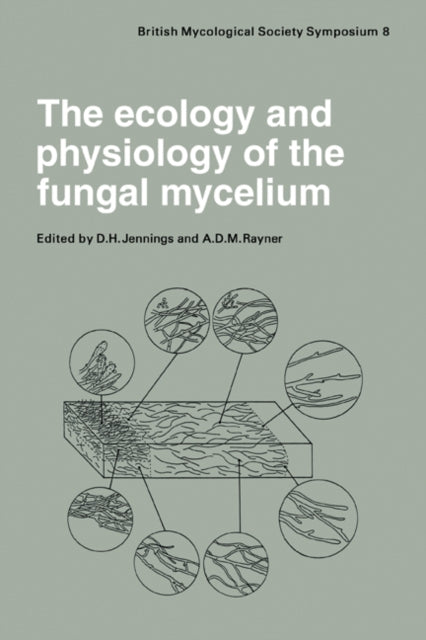 Book cover of: Ecology and Physiology of the Fungal Mycelium. By: Symposium Staff British Mycological Society