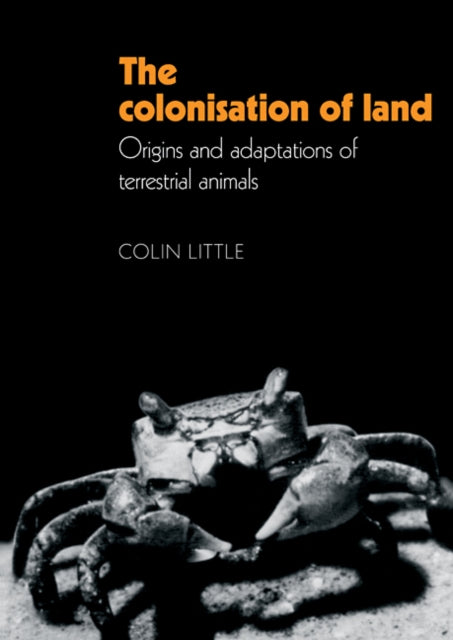 Book cover of: Colonisation of Land. By: Colin Little