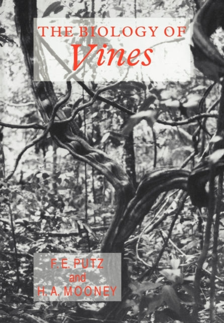 Book cover of: Biology of Vines. By: Francis Putz