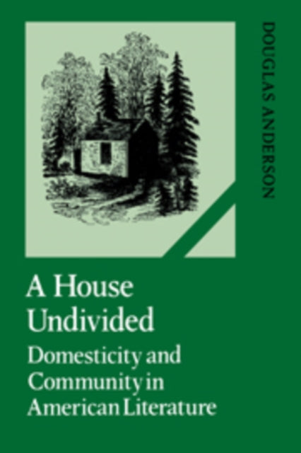 Book cover of: House Undivided. By: Anderson, Douglas