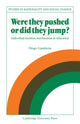 Book cover of: Were They Pushed or Did They Jump?. By: Diego Gambetta