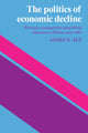 Book cover of: Politics of Economic Decline. By: James E. Alt