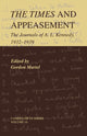 Book cover of: Times and Appeasement. By: Gordon Martel