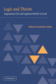 Book cover of: Logic and Theism. By: Jordan Howard Sobel