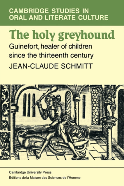 Book cover of: Holy Greyhound. By: Jean-Claude Schmidtt