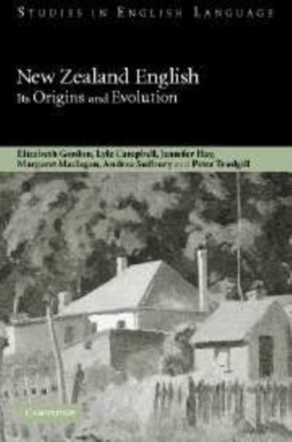 Book cover of: New Zealand English