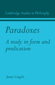 Book cover of: Paradoxes. By: James Cargile