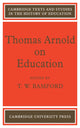 Book cover of: Thomas Arnold on Education. By: Bamford
