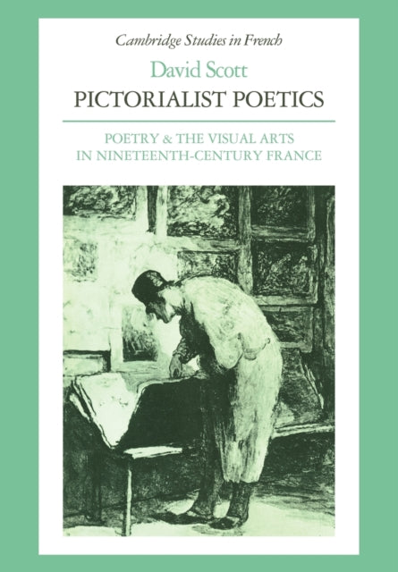Book cover of: Pictorialist Poetics. By: David H. T. Scott