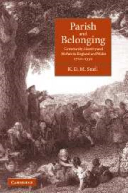 Book cover of: Parish and Belonging. By: K. D. M. Snell