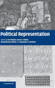Book cover of: Political Representation. By: Ian Shapiro