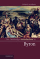 Book cover of: Cambridge Introduction to Byron. By: Richard Lansdown