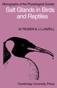 Book cover of: Salt Glands in Birds and Reptiles. By: M. Peaker