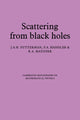 Book cover of: Scattering from Black Holes. By: J. A. H. Futterman