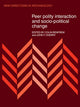 Book cover of: Peer Polity Interaction and Socio-political Change. By: Colin Renfrew