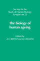 Book cover of: Biology of Human Ageing. By: A. H. Bittles